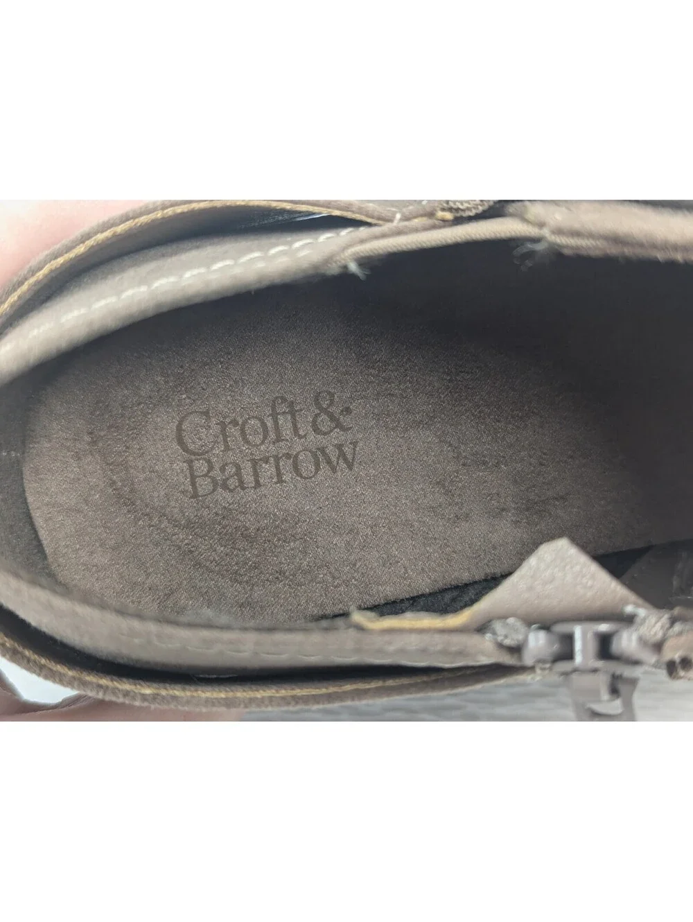 Croft & Barrow - Dorindaa - Buckle - Zippper - Women's Ankle Boots - Size: 8.5
